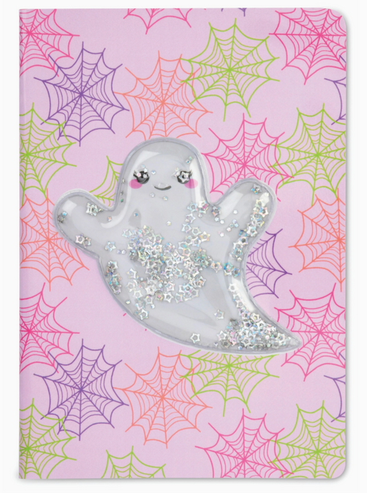 Glitter Ghost Journal