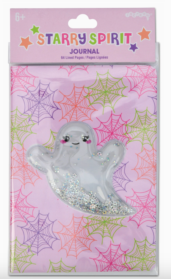 Glitter Ghost Journal