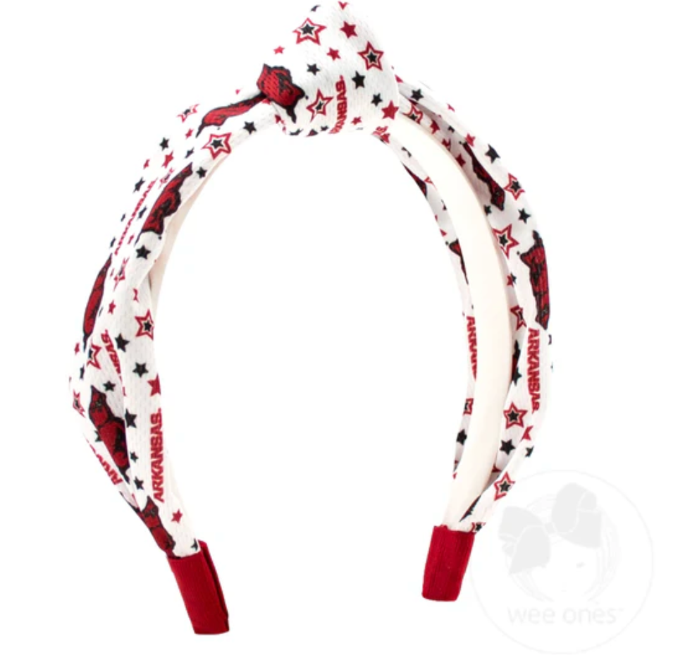 Razorback Knotted Headband