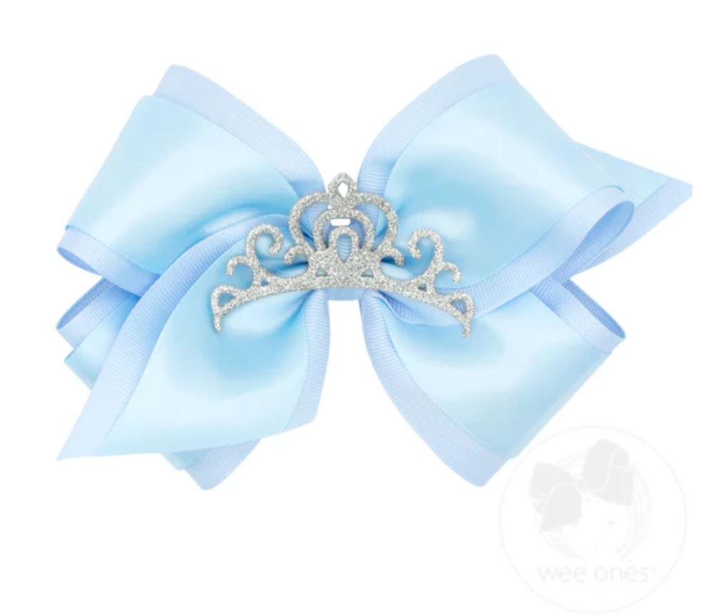 Cindy's Blue Bow