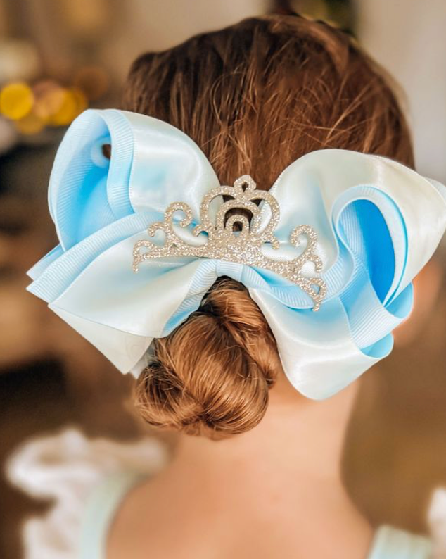 Cindy's Blue Bow