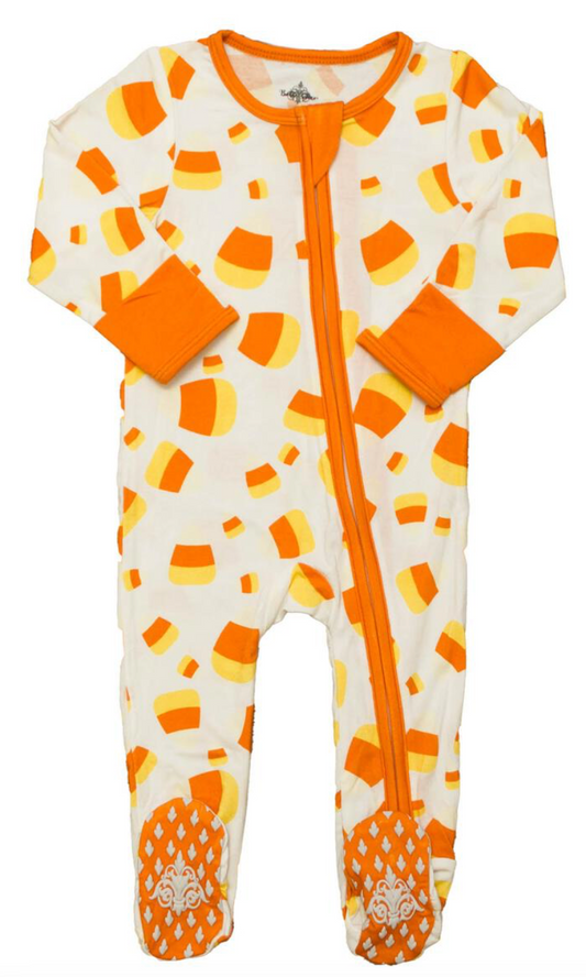 Candy Corn Romper