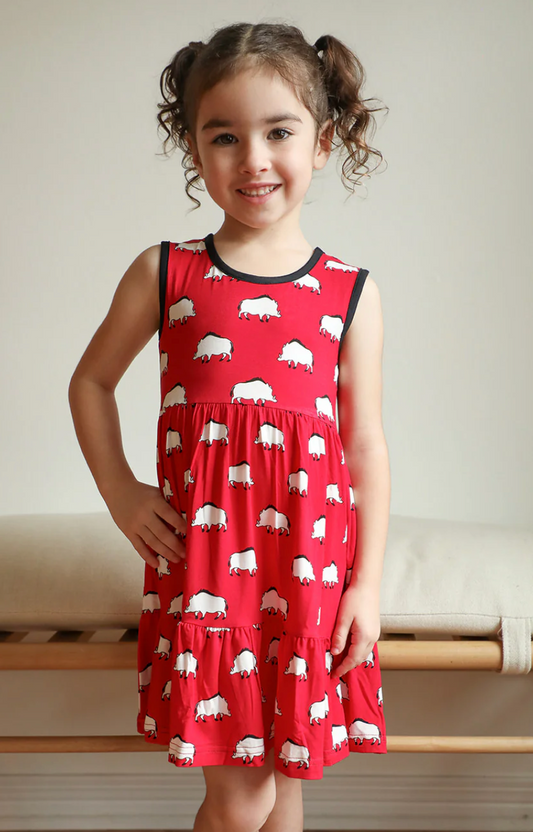 Wooo Pig Twirl Dress