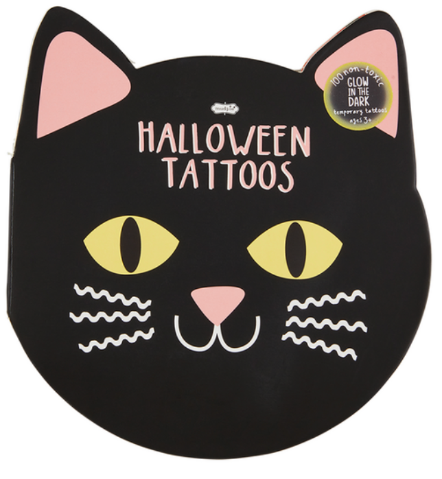 Halloween Tattoos (2 Styles)