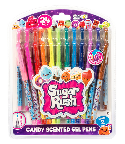 Sugar Rush Pen Set