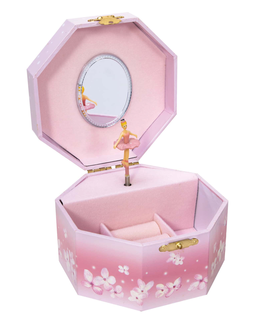 Ballerina Jewelry Box