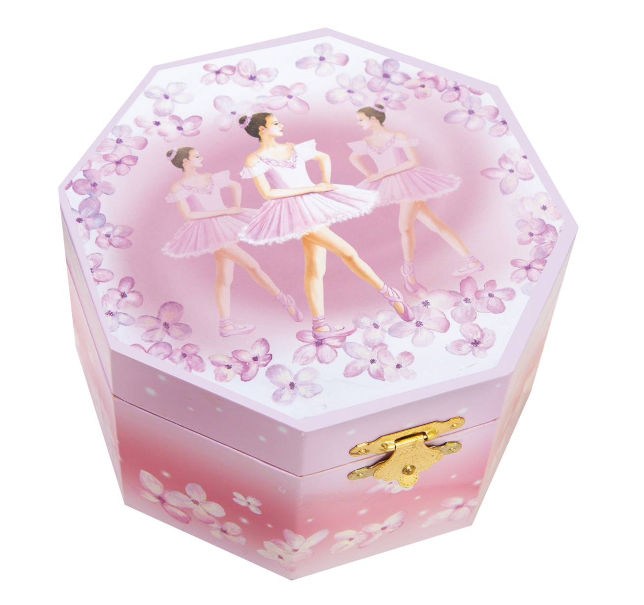 Ballerina Jewelry Box