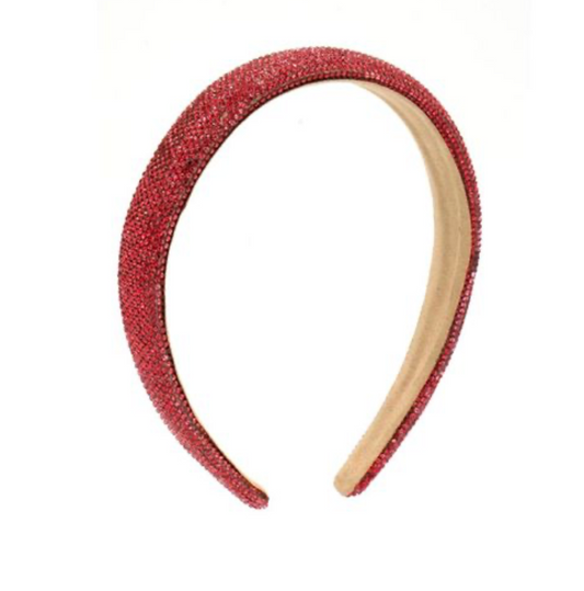 Red Thin Headband