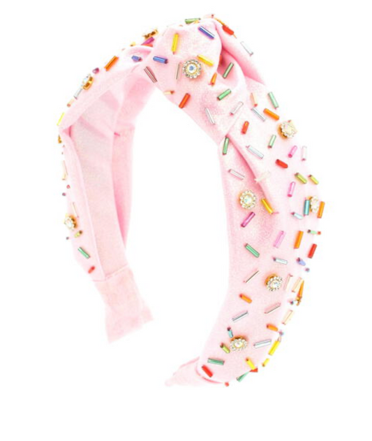 Pink Sprinkle Headband