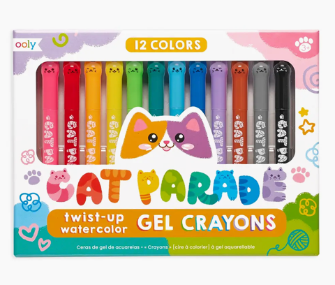 Cat Parade Gel Crayons