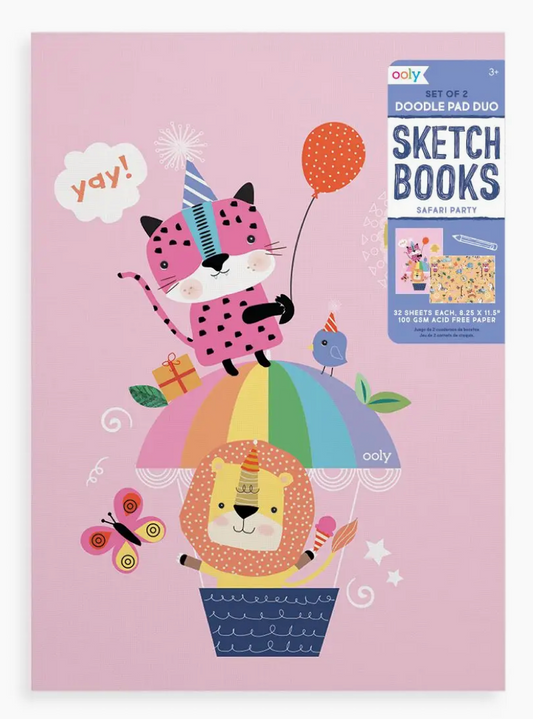 Party Animal Sketch Book