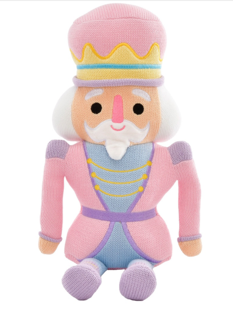 Nutcracker Knit Plush