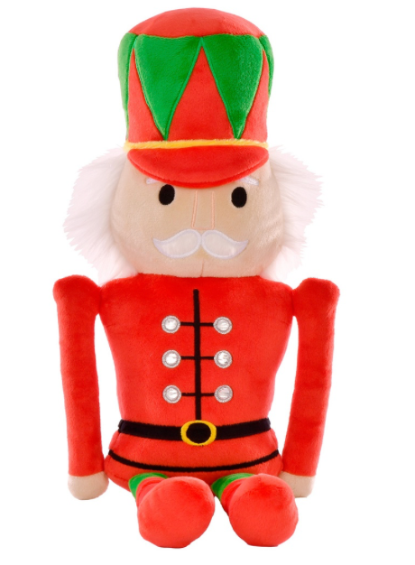 Red Nutcracker Plush