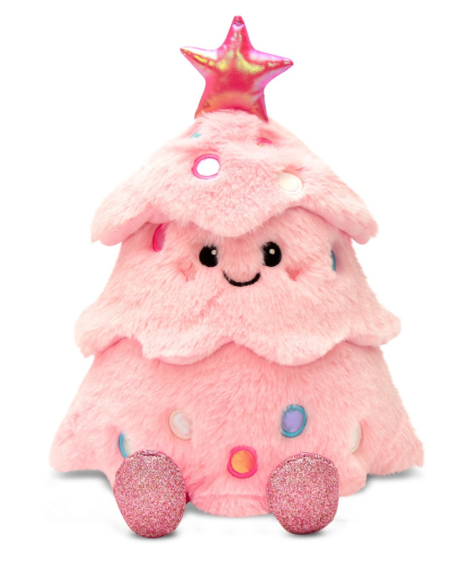 Pink Tree Plush