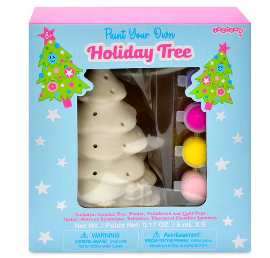 Paint Your Own Light Up Tree