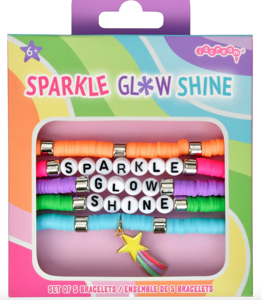 Sparkle-Glow-Shine Bracelet Set