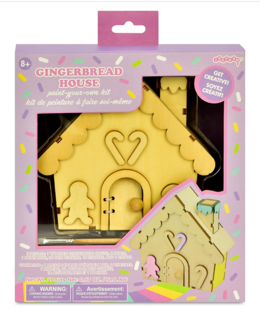 Gingerbread House Craft