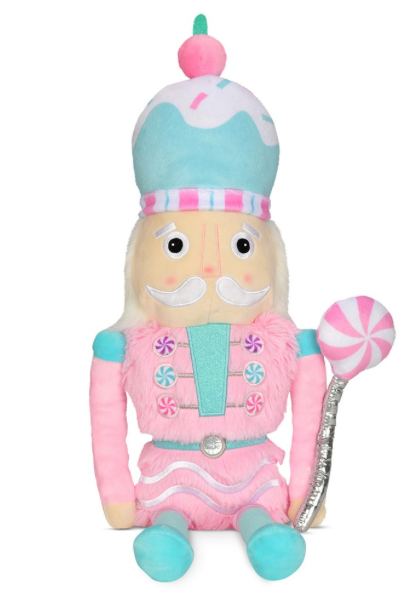 Candy Nutcracker Plush