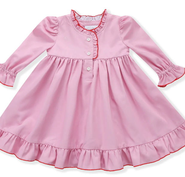 Pink Clara Nightgown