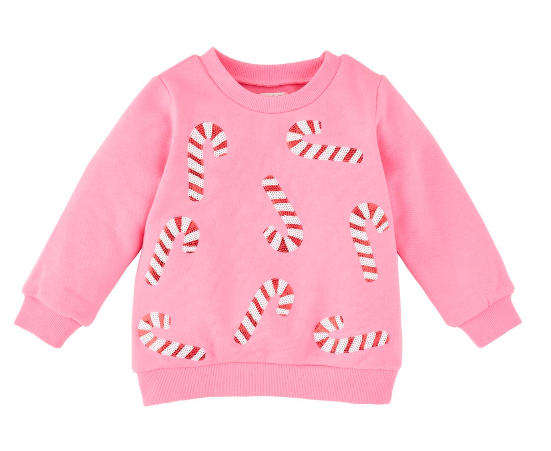 Candy Cane Sweatshirt