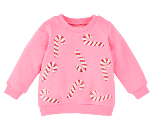 Candy Cane Sweatshirt