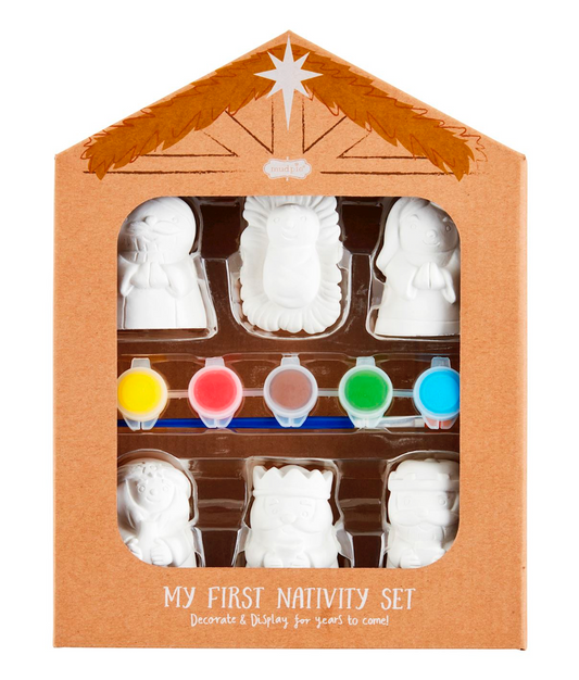 DIY Nativity Set