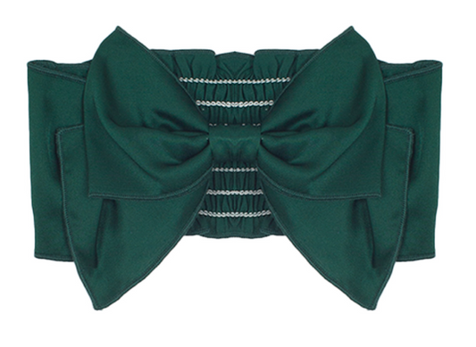 Mistletoe Hairbow Clip