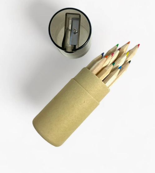 Mini Colored Pencils