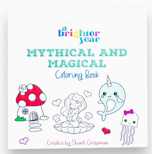 Mythical and Magical Coloring Book