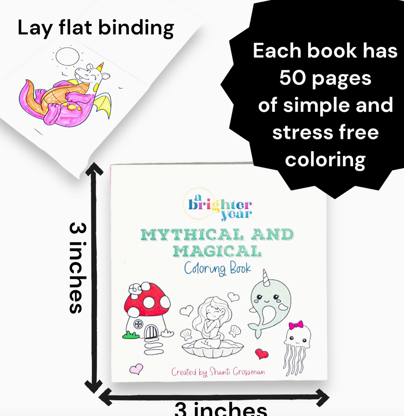 Mythical and Magical Coloring Book