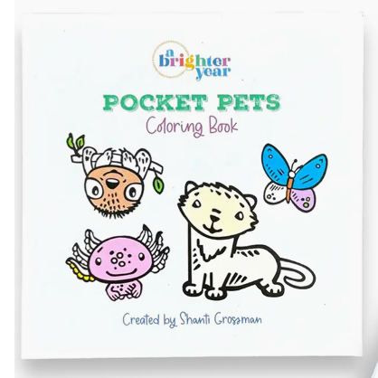 Pocket Pets Coloring Book