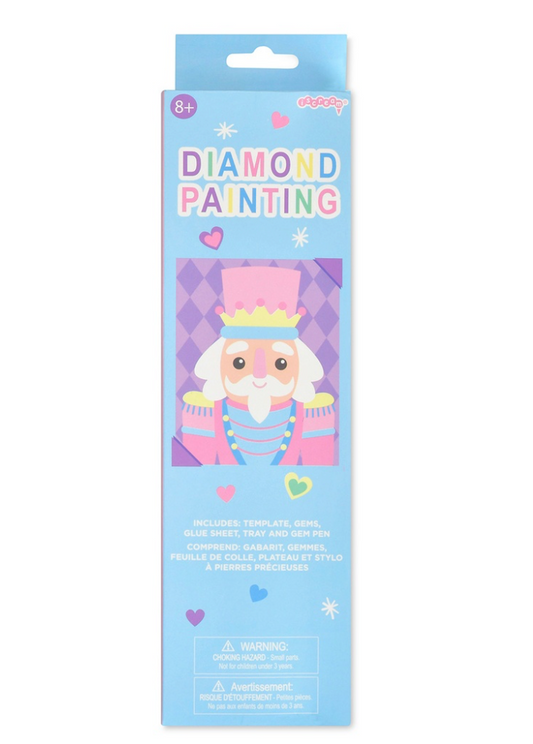 Nutcracker Ballet Diamond Painting Kit