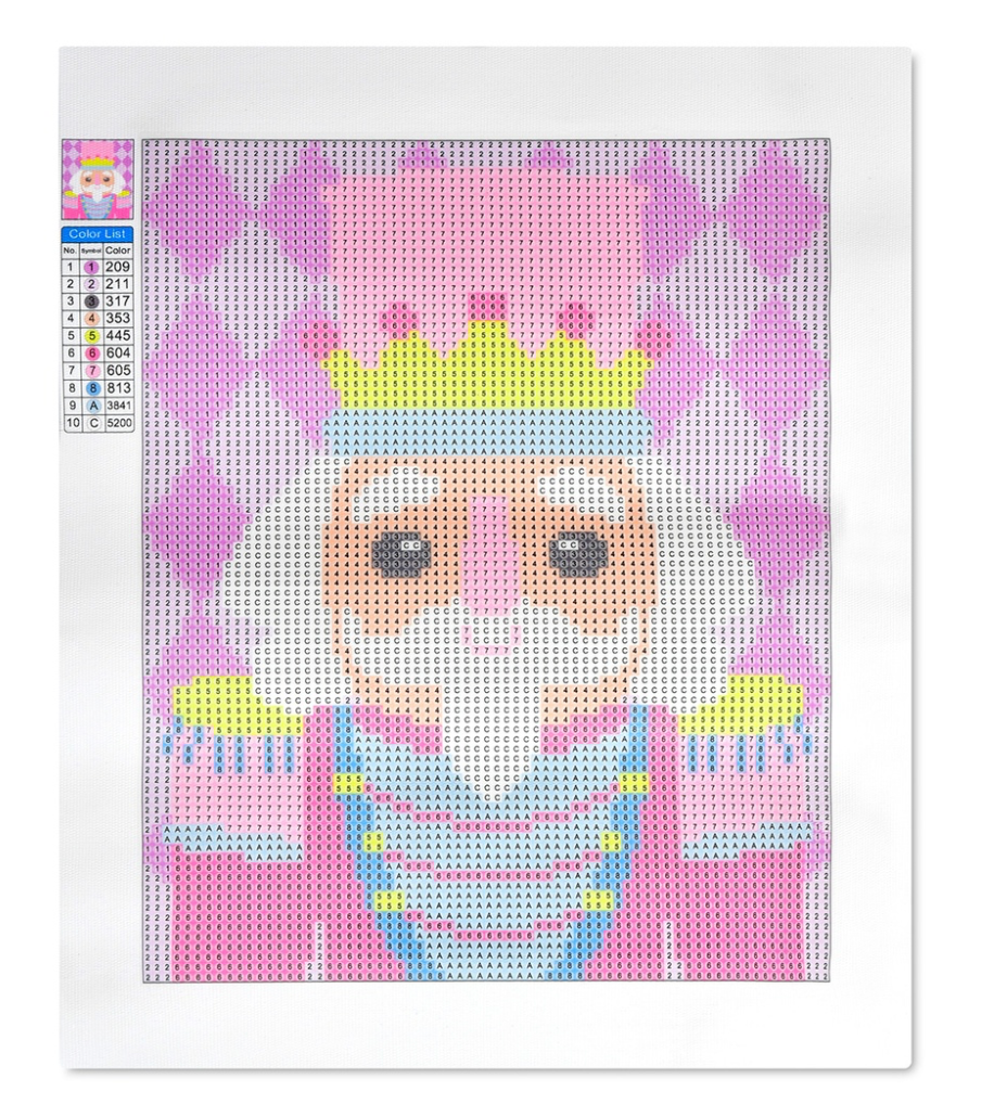 Nutcracker Ballet Diamond Painting Kit