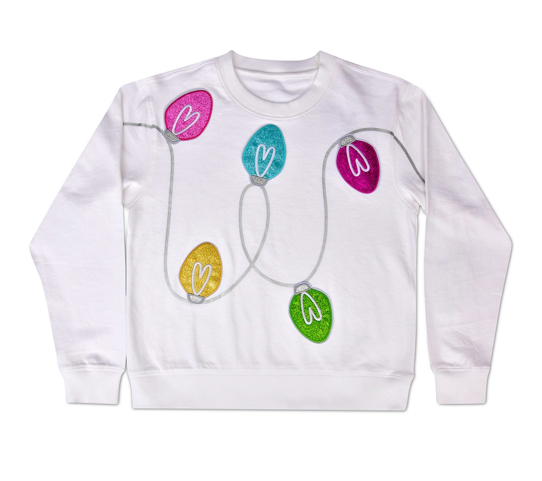 Tinsel and Glow Sweatshirt