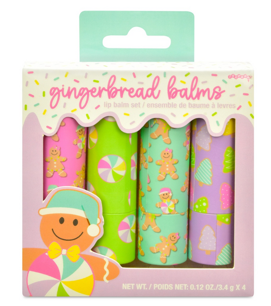 Gingerbread Lip Balm Set