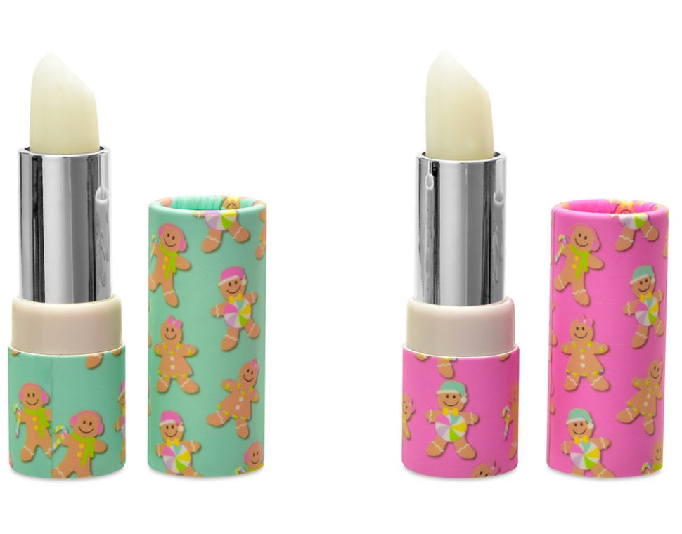 Gingerbread Lip Balm Set