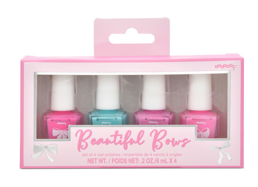 Beautiful Bows Nail Polish Set