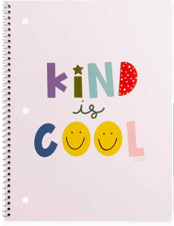 Kind is Cool Value Spiral Notebook