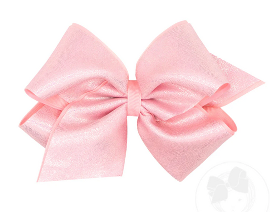 Light Pink Mirror Bow