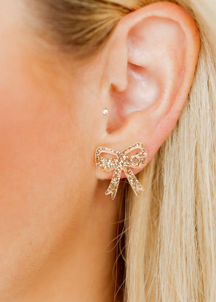 Gold Sophia Earring