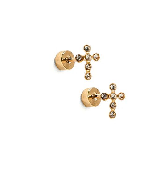 Clara Cross Earring