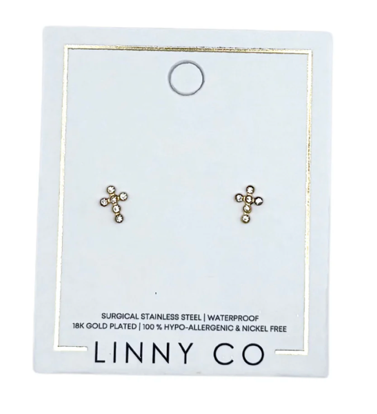 Clara Cross Earring