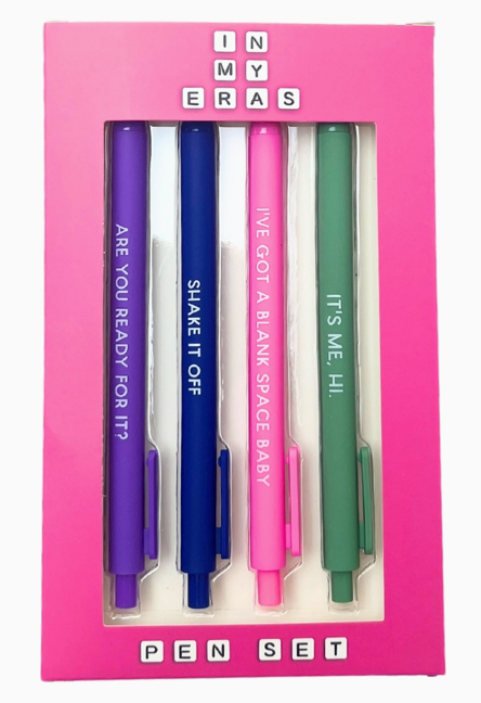 Eras Pen Set