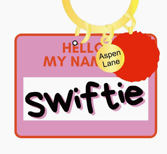 Swiftie Keychain