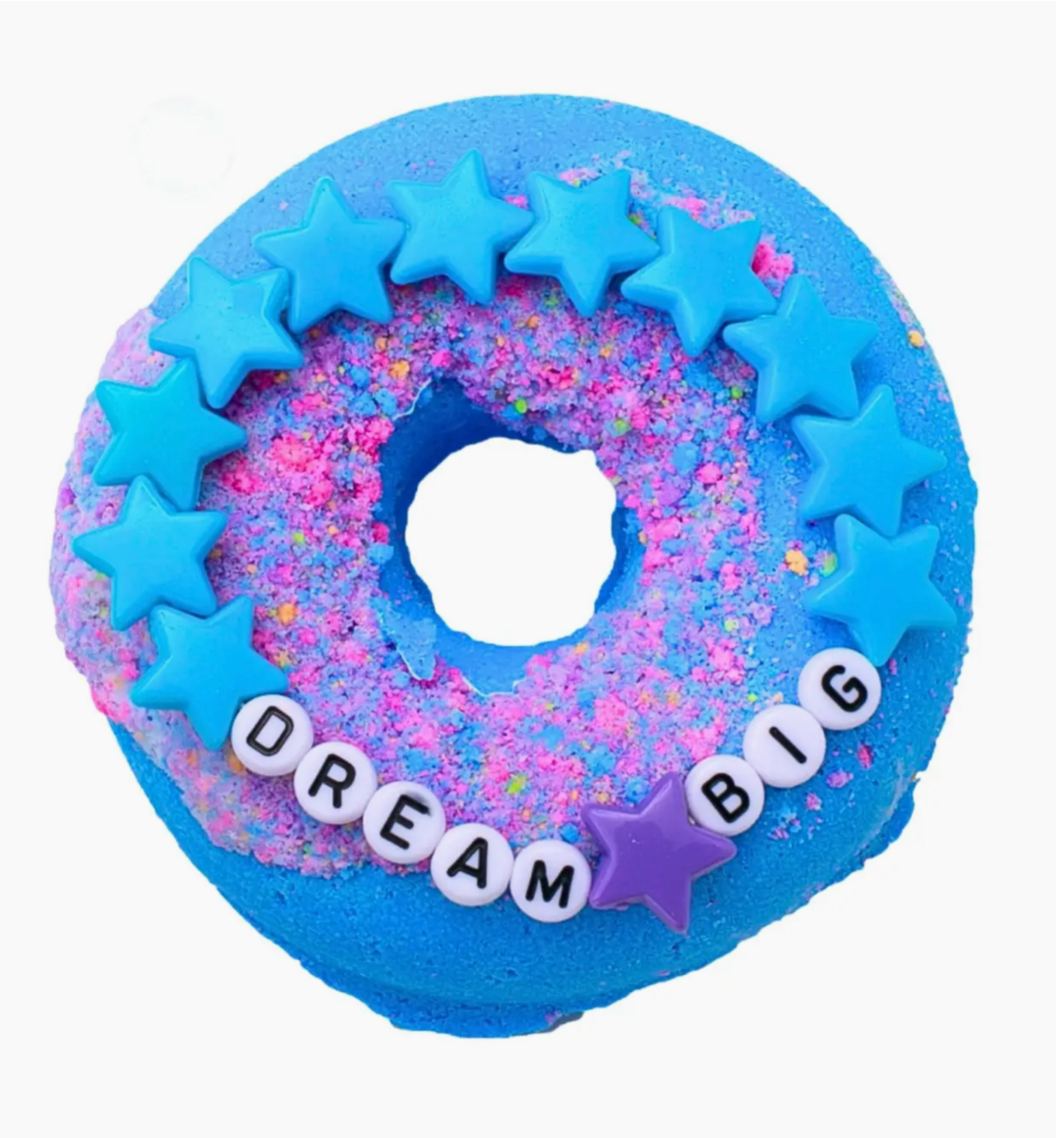 Blue Donut Bath Bomb