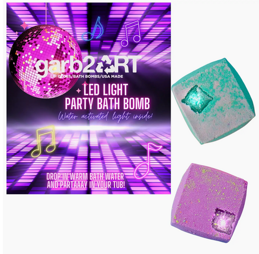 LED Bath Party Bomb