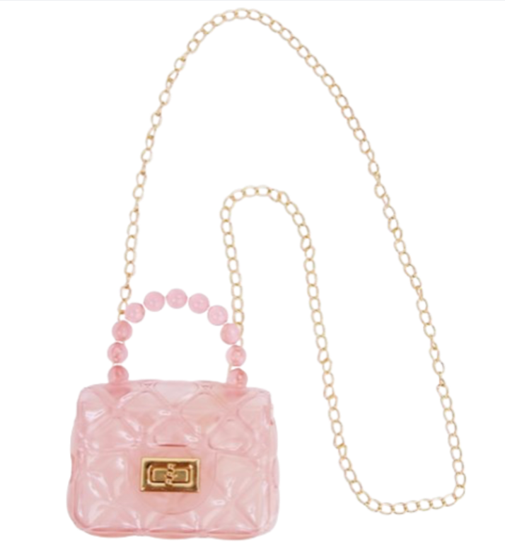 Light Pink Jelly Purse