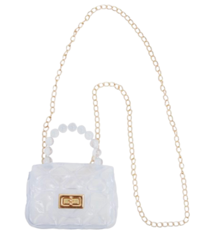 Clear Jelly Purse