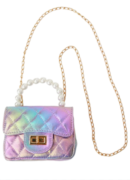 Mermaid Shimmer Purse