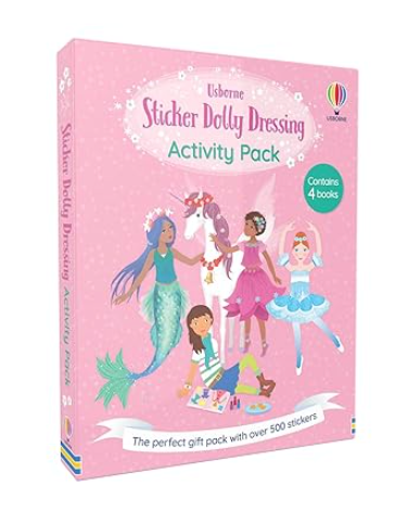 Sticker Dolly Dressing Activity Pack